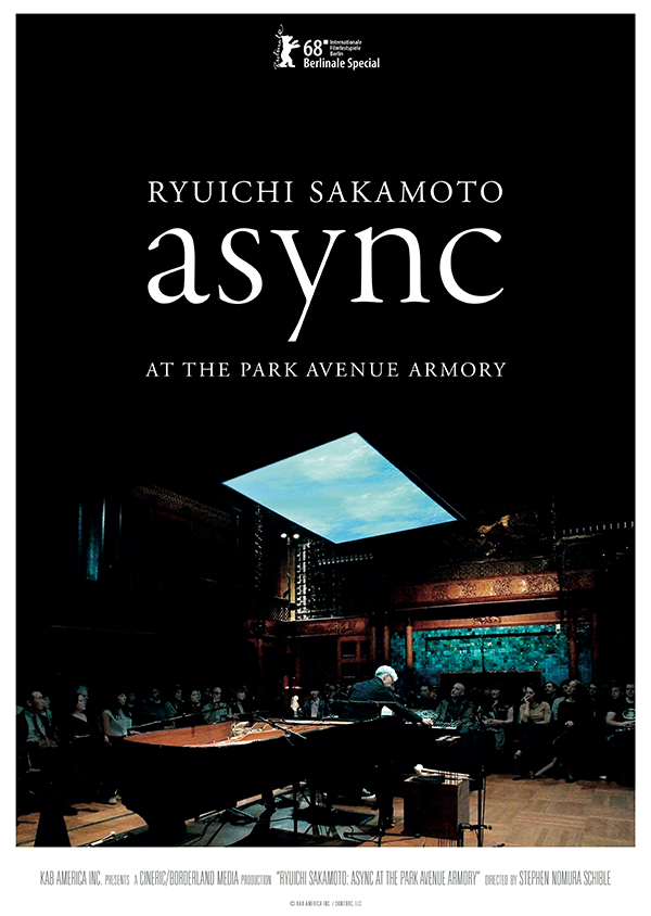 Ryuichi Sakamoto The Screening Room