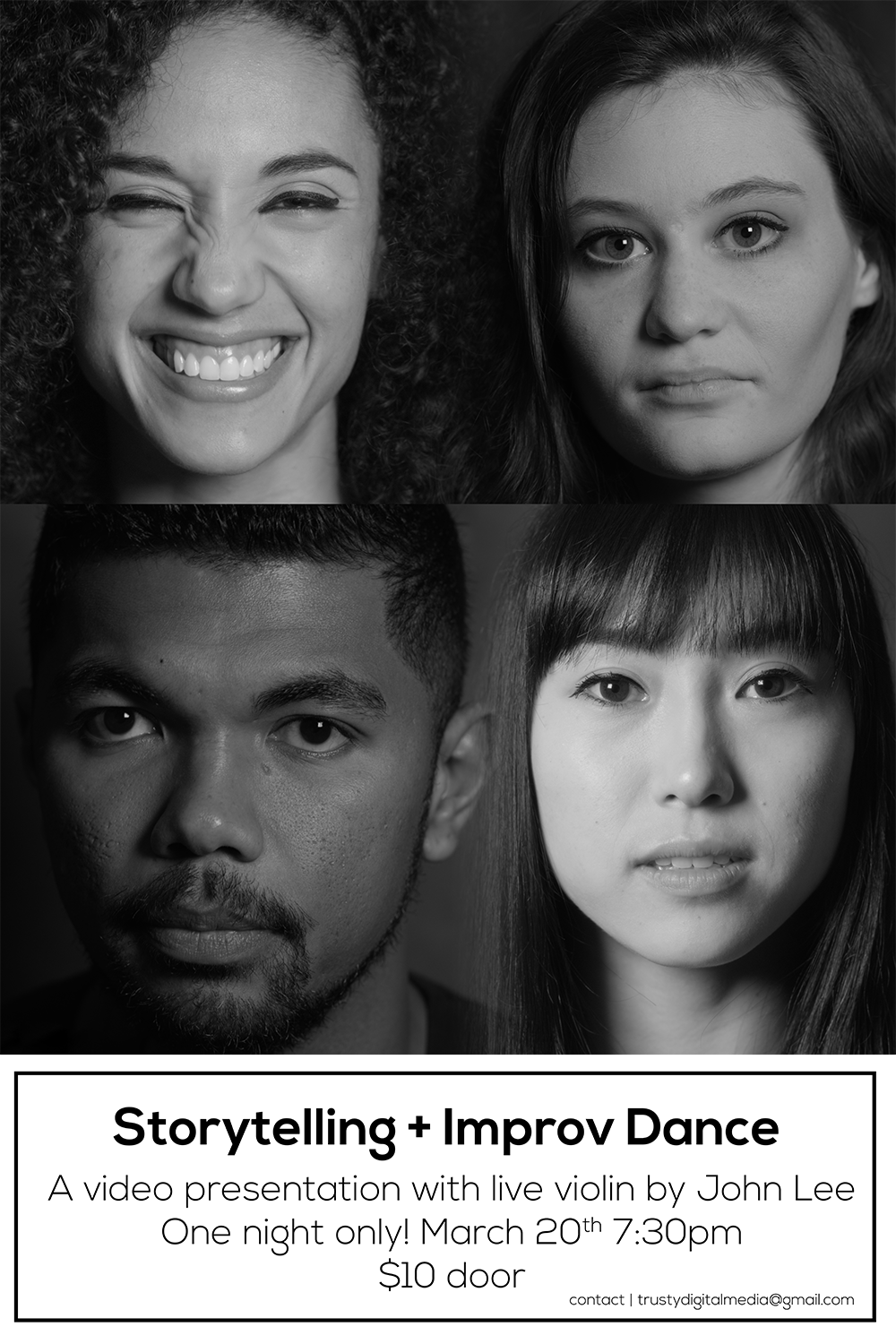 Storytelling The Screening Room